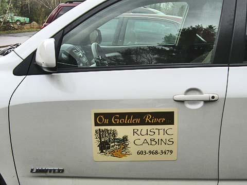 magnetic car signs