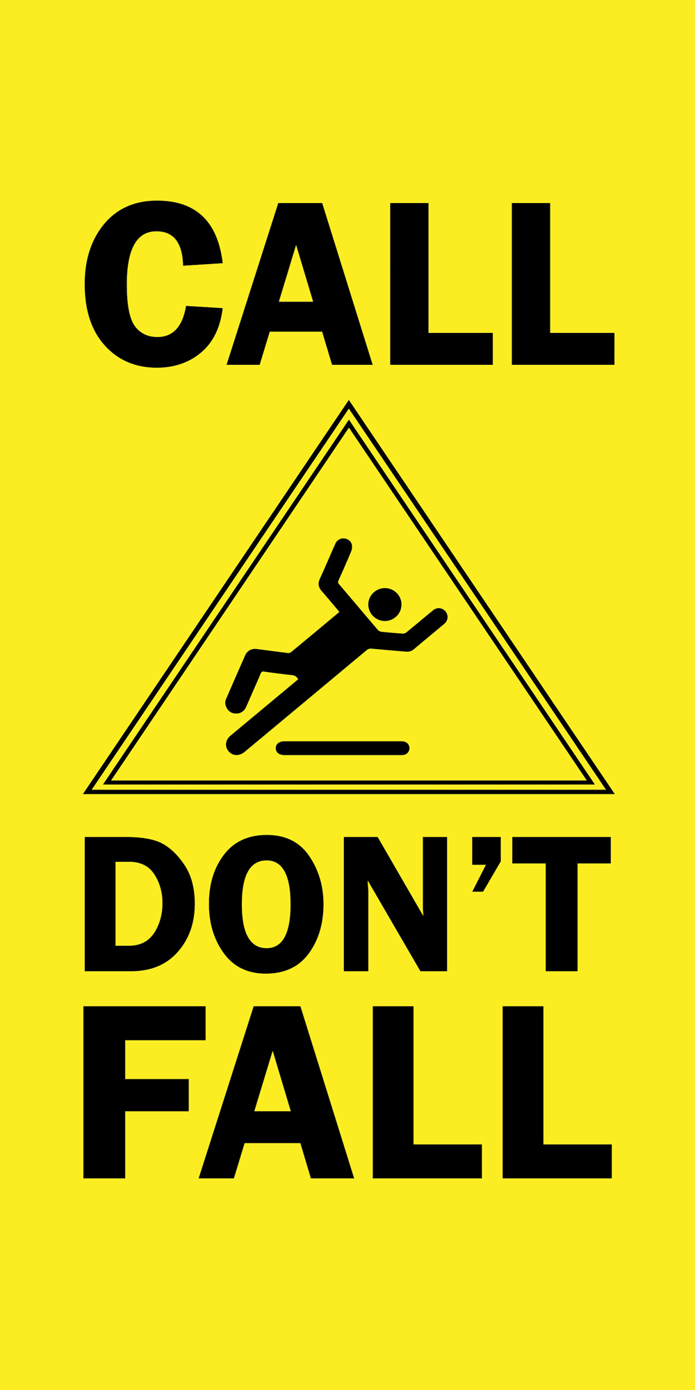 Call Don t Fall Tiles Ceiling Tiles MegaPrint